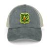 US Forest Service Bigfoot Baseball Cap Adjustable Denim Cap Mesh Back Hat Dad Hat Trucker Hat for Men Women view 1