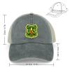 US Forest Service Bigfoot Baseball Cap Adjustable Denim Cap Mesh Back Hat Dad Hat Trucker Hat for Men Women view 2