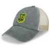 US Forest Service Bigfoot Baseball Cap Adjustable Denim Cap Mesh Back Hat Dad Hat Trucker Hat for Men Women view 3