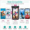 70 Years Loved 4 Pack Waterproof Phone Pouch IPX8 Universal Waterproof Case Dry Bag Phone Protector for iPhone 17/16/15/14 Pro Max Plus XS XR X8 Galaxy S25 S24 S23 Pixel Up to 8.4"(Multicolor 4) view 2