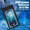 70 Years Loved 4 Pack Waterproof Phone Pouch IPX8 Universal Waterproof Case Dry Bag Phone Protector for iPhone 17/16/15/14 Pro Max Plus XS XR X8 Galaxy S25 S24 S23 Pixel Up to 8.4"(Multicolor 4) view 4