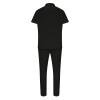 Uillui Men's Tracksuit 2 Piece Casual Outfits Polo Athletic Sweatsuit Zip Polo Shirts and Shorts Sets Gym Workout Short Sleeve Sports Sets view 4