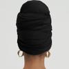 corciova Black Long Soft Head Wrap Turban Headband for Black Women Two Way Stretch Fashion African Head Covering Jersey Hijab Scarf view 4