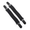 2Pcs Elastic Boot Straps Riding Pant Ends Clips Stirrups Jod Clips Elastic Motorcycle Bicycle Biker Leg Strap view 1