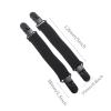 2Pcs Elastic Boot Straps Riding Pant Ends Clips Stirrups Jod Clips Elastic Motorcycle Bicycle Biker Leg Strap view 4