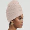 corciova Almond Long Soft Head Wrap Turban Headband for Black Women Two Way Stretch Fashion African Head Covering Jersey Hijab Scarf view 2