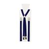 1.5cm Width Metal X Back Suspensorio Classic 4 Clips High Elastic Business Solid Men Pant Suspenders Brace Father (Color : 6, Size : 100 * 1.5cm)