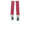 1.5cm Width Metal X Back Suspensorio Classic 4 Clips High Elastic Business Solid Men Pant Suspenders Brace Father (Color : 6, Size : 100 * 1.5cm) view 3