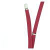 1.5cm Width Metal X Back Suspensorio Classic 4 Clips High Elastic Business Solid Men Pant Suspenders Brace Father (Color : 6, Size : 100 * 1.5cm) view 4