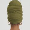 corciova Olive Long Soft Head Wrap Turban Headband for Black Women Two Way Stretch Fashion African Head Covering Jersey Hijab Scarf view 4