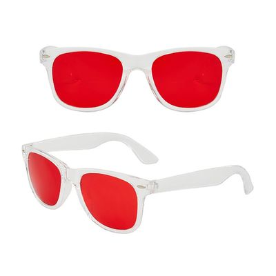 WANGOLK Clear Sunglasses Women Transparent Frame Night Vision Sun Glasses Mirror Reflective Glasses UV400 Eye,3,One size