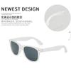 WANGOLK Clear Sunglasses Women Transparent Frame Night Vision Sun Glasses Mirror Reflective Glasses UV400 Eye,3,One size view 2