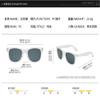 WANGOLK Clear Sunglasses Women Transparent Frame Night Vision Sun Glasses Mirror Reflective Glasses UV400 Eye,3,One size view 3