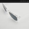 WANGOLK Clear Sunglasses Women Transparent Frame Night Vision Sun Glasses Mirror Reflective Glasses UV400 Eye,3,One size view 4