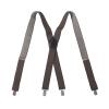 Men's Shirt Suspenders for Trousers Pants Holder Braces Wedding Suspender Straps 35mm Elastic Strong Metal Clips Print (Color : 2, Size : 115cm) view 2