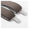 Men's Shirt Suspenders for Trousers Pants Holder Braces Wedding Suspender Straps 35mm Elastic Strong Metal Clips Print (Color : 2, Size : 115cm) view 3