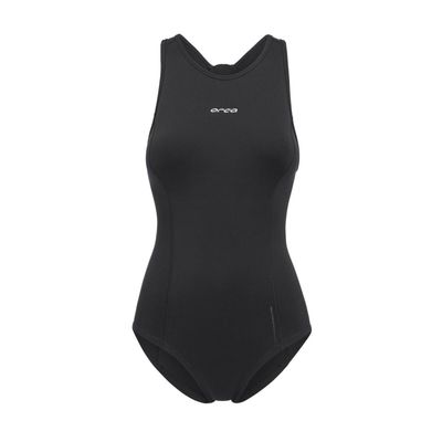 Orca Women's Neoprene One Piece Swimsuit (Black, Small)