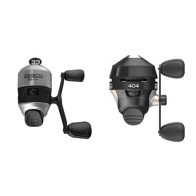 Zebco 33 Micro Spincast Fishing Reel & 404 Spincast Fishing Reel