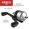 Zebco 33 Micro Spincast Fishing Reel & 404 Spincast Fishing Reel view 4
