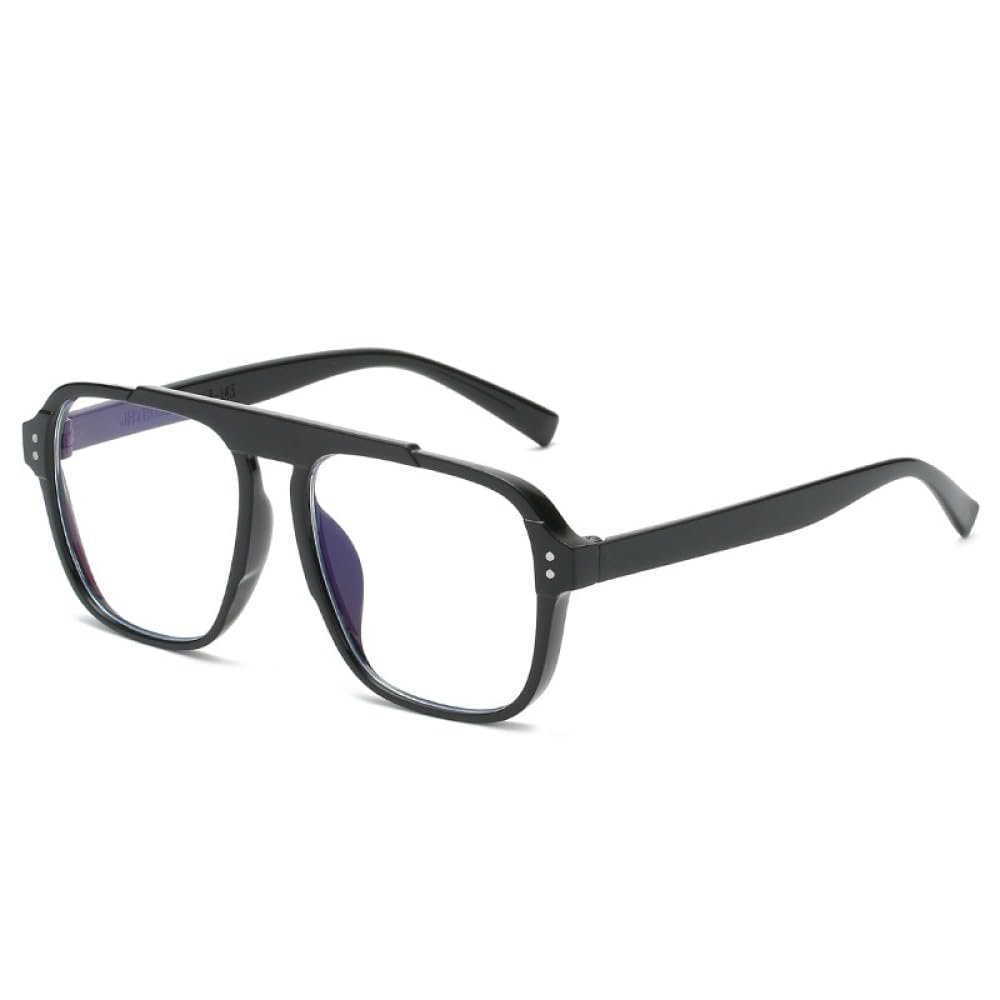 WANGOLK Square Sunglasses Women Vintage Women's Sun Glasses transparent Hip hop Female Glasses Men UV400,7,One size