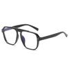 WANGOLK Square Sunglasses Women Vintage Women's Sun Glasses transparent Hip hop Female Glasses Men UV400,7,One size view 1