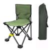 Camping Chair Outdoor Chair Foldable Chair Portable Camping Chair Lightweight Folding Fishing Chairs Outdoor Leisure Seat Bearing 150kg Capacity Hiking Balcony Folding Camping Chair ( Color : Green , view 1