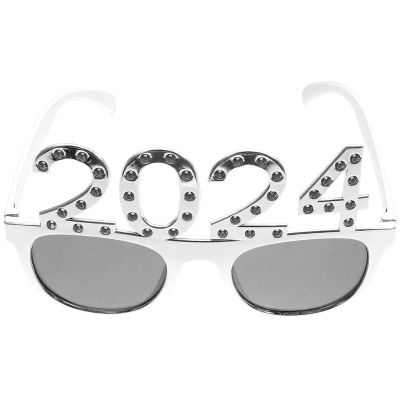 ABOOFAN Funny Party Glasses Novelty Eyewear for Year Celebrations Cool Frames for Photo Props Party Supplies for Fun Festive Atmosphere