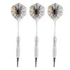 Bagima Blade 6 34g 862 3pcs 3.5cm Steel tip Target Throwing Needle Set for Dartboard