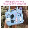 4 Packs Tassel Hanger for Bogg Bag, Insert Carabiner Key Chain Holder Charms, Accessories for Bogg Bags (Pink) view 4