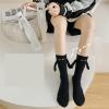 Novelty Couple Holding Hands Socks, Funny Women Men Magnetic Mid-Tube Socks for for Couples Friends Sisters Lovers (1 Pair Black) view 4