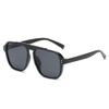 WANGOLK Square Sunglasses Women Vintage Women's Sun Glasses transparent Hip hop Female Glasses Men UV400,4,One size view 1