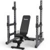 PASYOU Ajustable Weight Bench with Squat Rack (PA500 & SR30) view 1