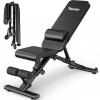 PASYOU Ajustable Weight Bench with Squat Rack (PA500 & SR30) view 2