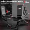 PASYOU Ajustable Weight Bench with Squat Rack (PA500 & SR30) view 3