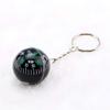 Ball Compass Keychain, 28mm Liquid Filled Compass Key Rings Outdoor Navigation Tool for Camping Hiking Survival Navigation Equipment Compass Small Compass Survival Keychain Gadgets