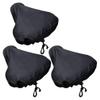 Sosoport 3pcs Bike Saddle Covers Rain Protection Easy to Carry Store for Outdoor Cycling Bike Parking view 1