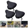 Sosoport 3pcs Bike Saddle Covers Rain Protection Easy to Carry Store for Outdoor Cycling Bike Parking view 4