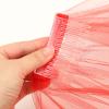Beaupretty Double Layer Satin Short Bridal Veil with Comb Lightweight Wedding Veil for Bridal Party Photo Shoot Special Occasion view 4