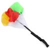 Mrisata Kids Running Speed Training, Speed Drills Resistance Parachute Running Sprint Chute Soccer, Children Colorful Resistance Umbrella Physical Training Running view 3