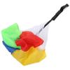 Mrisata Kids Running Speed Training, Speed Drills Resistance Parachute Running Sprint Chute Soccer, Children Colorful Resistance Umbrella Physical Training Running view 4