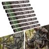 GJL Tree Stand Rail Pads Replacement Shooting Rail Pads Waterproof Camo Treestand Shooting Rail Padding Tree Stand Rail Covers for Tripod Deer Stand Treestand Ladder, Quiet & Easy to Disguise (8 PCS) view 1