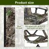 GJL Tree Stand Rail Pads Replacement Shooting Rail Pads Waterproof Camo Treestand Shooting Rail Padding Tree Stand Rail Covers for Tripod Deer Stand Treestand Ladder, Quiet & Easy to Disguise (8 PCS) view 2