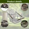 GJL Tree Stand Rail Pads Replacement Shooting Rail Pads Waterproof Camo Treestand Shooting Rail Padding Tree Stand Rail Covers for Tripod Deer Stand Treestand Ladder, Quiet & Easy to Disguise (8 PCS) view 3