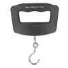 50kg Digital Hanging Scale, Unit Conversion Electronic Hook Scale with LCD Display, Large Rubber Handle, Hanging Scale Fishing Accessories for Men, Sutiable for Shopping, Fishing, Household