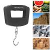 50kg Digital Hanging Scale, Unit Conversion Electronic Hook Scale with LCD Display, Large Rubber Handle, Hanging Scale Fishing Accessories for Men, Sutiable for Shopping, Fishing, Household view 2