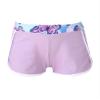 Hedmy Kids Girls Elastic Swim Shorts Athletic Bikini Bottoms Sports Underwear Tropical Print Boyleg Swimsuit Butterfly 12 Years view 1