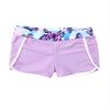 Hedmy Kids Girls Elastic Swim Shorts Athletic Bikini Bottoms Sports Underwear Tropical Print Boyleg Swimsuit Butterfly 12 Years view 3