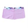 Hedmy Kids Girls Elastic Swim Shorts Athletic Bikini Bottoms Sports Underwear Tropical Print Boyleg Swimsuit Butterfly 12 Years view 4