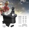Shu-Ran Golf Cart Ball Washer and Club Cleaner Kit for EZGO, Club Car, Yamaha, Advanced EV, Star EV, Universal & Detachable view 1