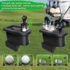 Shu-Ran Golf Cart Ball Washer and Club Cleaner Kit for EZGO, Club Car, Yamaha, Advanced EV, Star EV, Universal & Detachable view 2